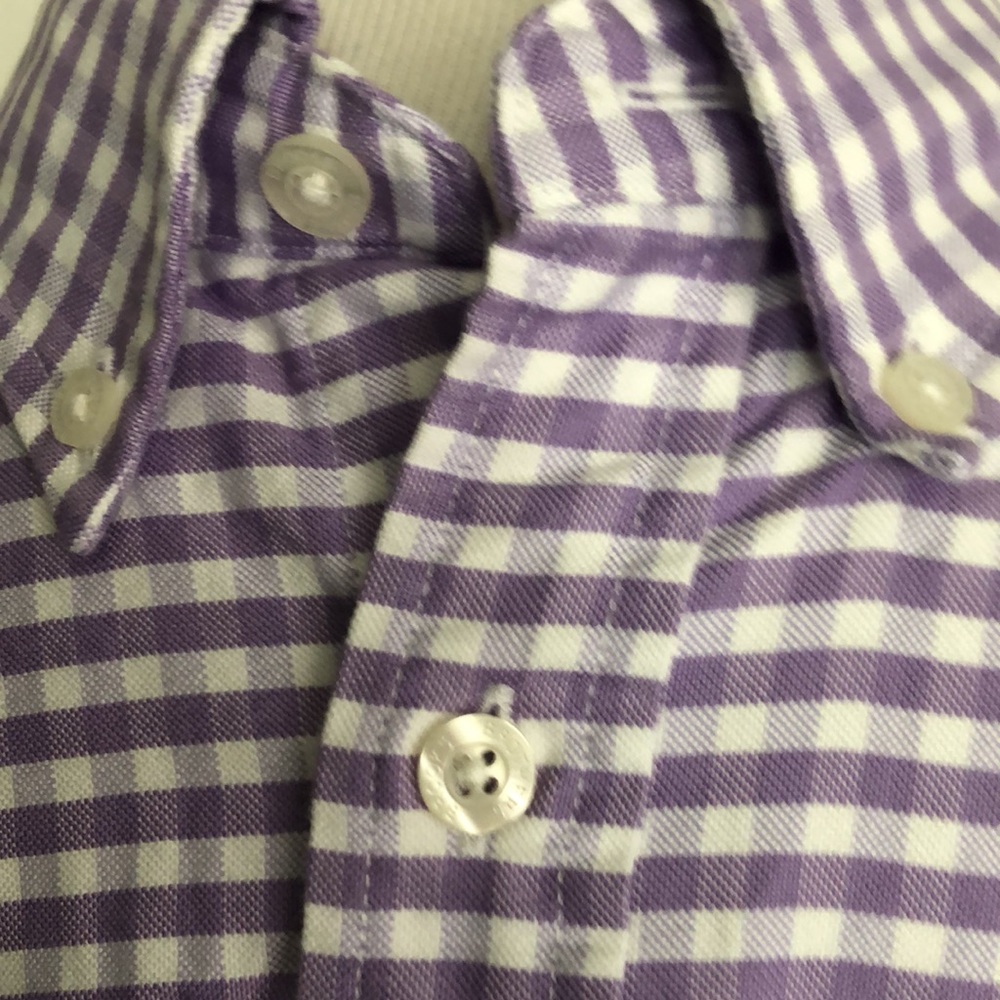 New Brooks Brothers Mens Large shirt never worn - Picture 5 of 11